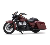 LMNMY Modelo de Juguete 1/18 para Harley para Davidson Road King 2017 Vehículos De Fundición A Presión Coleccionables Juguetes Regalo Cumpleaños Modelo Motocicleta