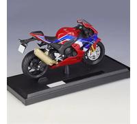 LMNMY Modelo de Juguete 1:18 para Honda CBR 1000RR-R Hoja De Fuego Modelo Motocicleta Aleación, Colección Metal Fundido A Presión, Juguete para Regalo para Niños(No Box)