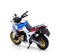 LMNMY Modelo de Juguete 1/18 para Honda para Africa Twin Adventure, Aleación Fundida A Presión Modelo De Motocicleta Juguete para Colección
