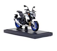 LMNMY Modelo de Juguete 1:18 para Suzuki GSX-S750 ABS Modelo De Motocicleta Aleación Fundida A Presión Coche Juguete Regalo