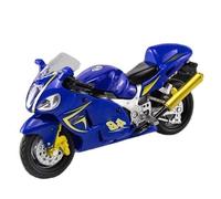 LMNMY Modelo de Juguete 1:18 para Suzuki para Hayabusa GSX1300# 46 Juguetes Coleccionables, Adornos, Regalos Modelo De Motocicleta Aleación