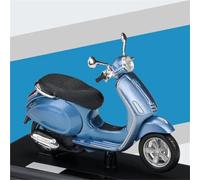 LMNMY Modelo de Juguete 1:18 para Vespa para Primavera 150 Vehículos De Fundición A Presión Coleccionables Hobbies Modelos Motocicletas Juguetes