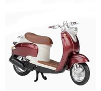 LMNMY Modelo de Juguete 1:18 para Yamaha para Vino YJ50R 1999 Colección De Maquetas Motocicletas Metal Fundido A Presión Calle Juguete Regalo, Maqueta Motocicleta Aleación