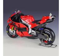 LMNMY Modelo de Juguete 1:6 para Ducati para Lenovo Racing Team 2022 Desmosedici GP 63 Modelo De Motocicleta Simulación Aleación Colección Regalos Juguete