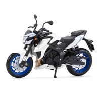 LMNMY Modelo de Juguete Adornos De Escritorio para Computadora 1:18 para Suzuki GSX-S750 ABS, Vehículos Fundición A Presión, Coleccionables, Pasatiempos, Juguetes Modelos Motocicletas