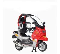 LMNMY Modelo de Juguete Adornos para Computadora De Escritorio Modelo Motocicleta Aleación 1:18 para BMW C1 Juguete Regalo Moldes Metal Fundido A Presión para Calle