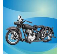 LMNMY Modelo de Juguete Adornos Regalos 1:18 para Harley para Davidson JDH Twin CAM 1928, Juguete De Moto Colección Fundición A Presión