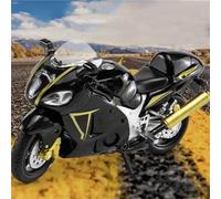 LMNMY Modelo de Juguete Adornos, Regalos Juguetes Coleccionables Modelo De Motocicleta Aleación 1:18 para Suzuki para Hayabusa GSX1300# 99