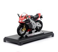 LMNMY Modelo de Juguete Colección De Juguetes Aleación Fundida A Presión 1/18 para Aprilia RSV 4 para Fábrica Regalos Maquetas Motocicletas