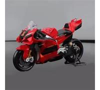 LMNMY Modelo de Juguete Colección De Maquetas Motocicletas 1:18 para Ducati para Lenovo para Equipo #1 2023 Miniatura Aleación Coche Juguete En Fundición A Presión