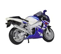 LMNMY Modelo de Juguete Colección De Maquetas Motocicletas 1:18 para Suzuki GSX-R750 GSX R750, Adornos Aleación Simulación, Regalos