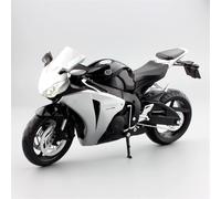 LMNMY Modelo de Juguete Colección De Modelos Fundidos A Presión Simulación Motocicleta, Regalo para Niños para Honda CBR1000RR para Repsol Fireblade 1:12(Silver)