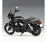 LMNMY Modelo de Juguete Colección De Modelos Fundidos A Presión Simulación Motocicleta, Regalo para Niños 1/12 para Harley Street750 2015(Without Retail Box)