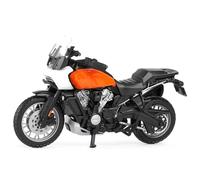LMNMY Modelo de Juguete Computadora Escritorio Adornos 1/18 para Harley para Davidson Pan America 1250 2021 Fundición A Presión Vehículos Coleccionable Motocicleta Modelo