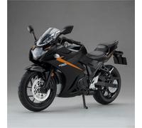 LMNMY Modelo de Juguete Escala 1:12 para Suzuki GSX-250R GSX250R GSX 250R Coche De Juguete Todoterreno, Amortiguador, Modelos Motocicleta, Adornos para Hobby(Nero)