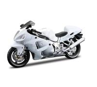 LMNMY Modelo de Juguete Fundición A Presión Coleccionable Regalo De Cumpleaños 1/18 para Suzuki GSX1300R Ordenador Escritorio Adornos Motocicleta Juguetes A Escala