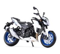 LMNMY Modelo de Juguete Juguetes Cumpleaños Regalo 1/18 para Suzuki GSX-S750 ABS Moldeado A Presión Vehículos Coleccionable Aficiones Motocicleta A Escala Computadora Escritorio Adornos