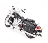 LMNMY Modelo de Juguete Juguetes De Maquetas Motocicletas Vehículos Colección Fundición A Presión 1/12 para Harley para Davidson FLHRC Road King 2013