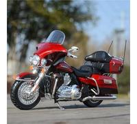 LMNMY Modelo de Juguete Juguetes Maquetas Motocicletas 1:12 para Harley para Davidson Electra Glide Ultra para Edición para Limitada 2013 Colección Vehículos Fundición A Presión