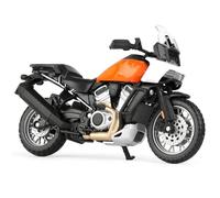 LMNMY Modelo de Juguete Juguetes, Regalo De Cumpleaños 1:18 para Harley para Davidson Pan America 1250 2021, Modelo Motocicleta, Vehículos Fundición A Presión, Coleccionables