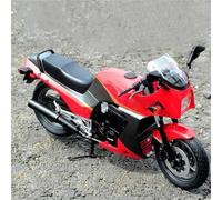 LMNMY Modelo de Juguete Maqueta De Motocicleta Aleación Serie Mini Moto Regalo Colección En Miniatura 1:12 para Kawasaki GPZ900R(Rosso)