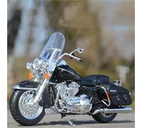 LMNMY Modelo de Juguete Maqueta De Motocicleta Juguete 1:12 para Harley para Davidson FLHRC Road King 2013, Vehículos Fundición A Presión Coleccionables