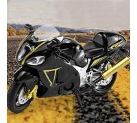 LMNMY Modelo de Juguete Maqueta De Motocicleta Juguete 1:18 para Suzuki para Hayabusa GSX1300#99, Miniatura Aleación, Regalo Colección