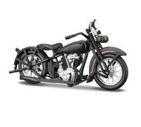 LMNMY Modelo de Juguete Maqueta De Motocicleta, Juguetes, Adornos, Regalos, 1/18, para Harley para Davidson JDH Twin CAM 1928, Fundición A Presión, Coleccionable