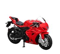 LMNMY Modelo de Juguete Maqueta De Motocicleta Juguetes Aleación para Regalo 1/18 para Suzuki GSX-R1000 Adornos Colección En Miniatura, Regalos(Rosso)