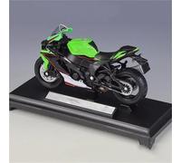 LMNMY Modelo de Juguete Maqueta De Motocicleta Mini Moto Regalo Colección En Miniatura 1/18 para Kawasaki para Ninja ZX10-R ZX10R 2021