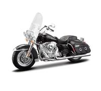 LMNMY Modelo de Juguete Maqueta Motocicleta Juguete Regalo Colección En Miniatura Adornos para Computadora Escritorio 1/12 para Harley para Davidson FLHRC Road King para Classic 2013