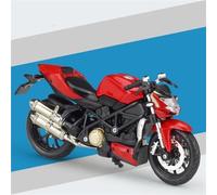 LMNMY Modelo de Juguete Miniatura De Aleación 1/18 para Motos, Modelo Juguete Fundido A Presión, Regalo para Ducati para Streetfighter S