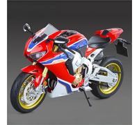 LMNMY Modelo de Juguete Miniatura De Juguete Colección Modelos Motocicleta Aleación Tamaño Grande 1/9 para Honda Dreamwing CBR 1000RR(Rosso)