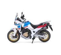 LMNMY Modelo de Juguete Miniatura De Motocicleta Aleación 1:18, Modelo Juguete Fundido A Presión, Regalo para Honda para Africa Twin