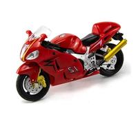 LMNMY Modelo de Juguete Miniatura De Motocicleta Aleación Regalo Colección 1/18 para Suzuki para Hayabusa GSX1300#12