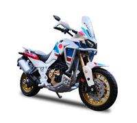LMNMY Modelo de Juguete Modelo De Aleación Motocicleta, Adornos, Coche Juguete, Regalo Cumpleaños 1/18 para Honda para ÁfricaTwin Aventura