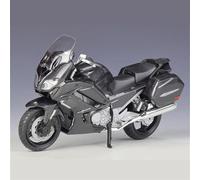 LMNMY Modelo de Juguete Modelo De Aleación Motocicleta Simulación Colección Metal Fundido A Presión Chico Juguete para Regalo 1/18 para Yamaha FJR 1300 AS(with Box)