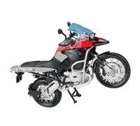 LMNMY Modelo de Juguete Modelo De Motocicleta 1:12, Colección Motos Metal Fundido A Presión para BMW R1200GS