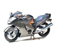 LMNMY Modelo de Juguete Modelo De Motocicleta 1:12, Juguete Colección Vehículos, Versión Ensamblada para Honda CBR1100XX para Super Blackbird