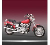 LMNMY Modelo de Juguete Modelo De Motocicleta 1:18 Metal Fundido A Presión, Deportiva Calle, Juguete Regalo para Harley FXDL para DYNA Low Rider 1997