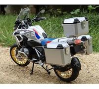 LMNMY Modelo de Juguete Modelo De Motocicleta A Escala 1/9, Metal Fundido A Presión, para Deportes Calle, Juguete Ligero, Regalo para BMW R1250GS Viaje