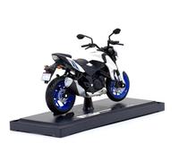 LMNMY Modelo de Juguete Modelo De Motocicleta Aleación Fundida A Presión Coche Juguete, Regalo Colección, Escala 1/18 para Suzuki GSX-S750 ABS