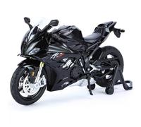LMNMY Modelo de Juguete Modelo De Motocicleta Aleación Fundida A Presión Motos En Miniatura Juguetes Y Regalo Cumpleaños 1:12 para BMW RRS1000(Nero)