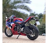 LMNMY Modelo de Juguete Modelo De Motocicleta, Coche Juguete Aleación Simulación para Honda CBR1000 RR R Fire Blade 1/12(with Foam Box)
