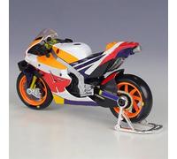 LMNMY Modelo de Juguete Modelo De Motocicleta, Coche Juguete, Colección 1/18 para Honda Team Rc213v 2021
