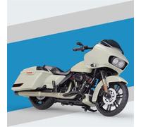 LMNMY Modelo de Juguete Modelo De Motocicleta Diecast Collectin Toy 1/18 para Harley para Davidson CVO Road Glide 2018