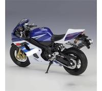 LMNMY Modelo de Juguete Modelo De Motocicleta, Juguete, Colección En Miniatura, Regalo, Escala 1/18, para Suzuki GSX-R750, Vehículos Fundición A Presión, Coleccionables, Pasatiempos