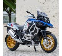 LMNMY Modelo de Juguete Modelo De Motocicleta para BMW R1250 GS A Escala 1/12, Juguete Aleación Fundida A Presión Motos En Miniatura para Regalar(BLU)