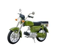 LMNMY Modelo de Juguete Modelo De Motocicleta para Honda JiaLing JH-70 Aleación 1:12, Scooter Juguete, Adorno para Pastel(Vert)