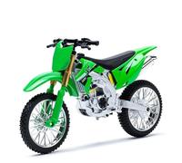 LMNMY Modelo de Juguete Moto Todoterreno De Juguete 1:10 para Kawasaki KX450F Aleación Fundida A Presión Colección Vehículos A Escala Motocicleta con Sonido(Vert)